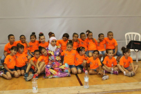 بالصور: بستان الفرح يشارك بعرض راقص في كلية فينجيت